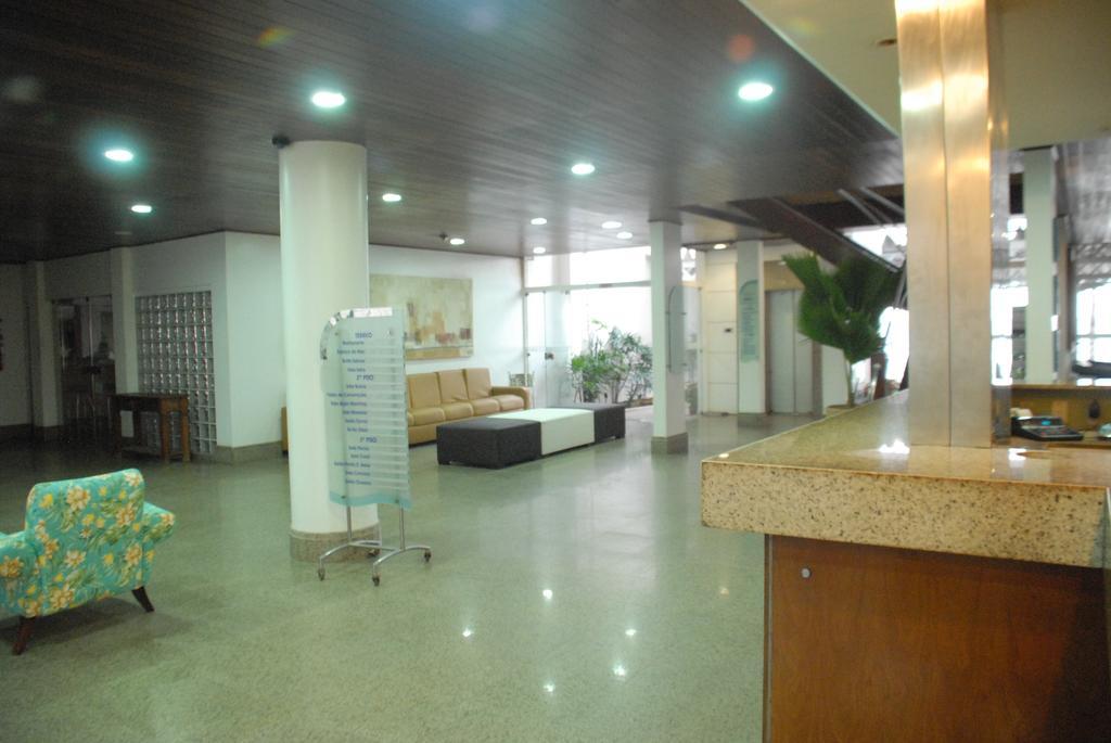 Praia Mar Hotel São Luís Eksteriør billede
