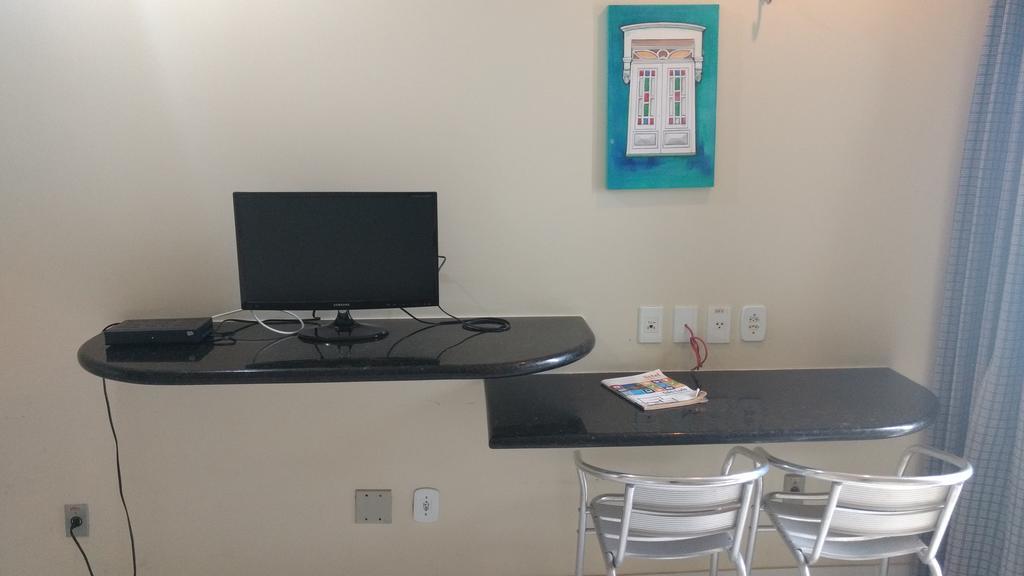 Praia Mar Hotel São Luís Eksteriør billede